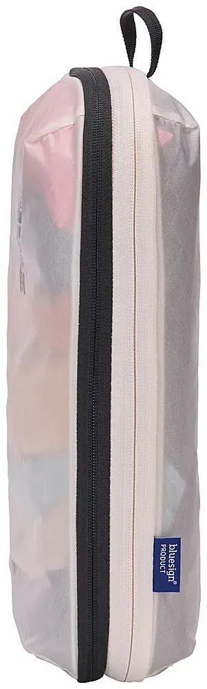 Alt View 15. Thule - Compression Packing Cube Medium Garnment Bag - White.
