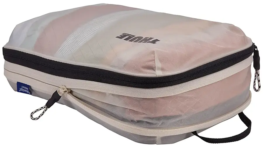 Alt View 17. Thule - Compression Packing Cube Medium Garnment Bag - White.
