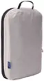 Left. Thule - Compression Packing Cube Medium Garnment Bag - White.