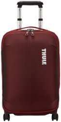 Thule - Subterra Carry On Spinner Suitcase - Red - Front_Zoom