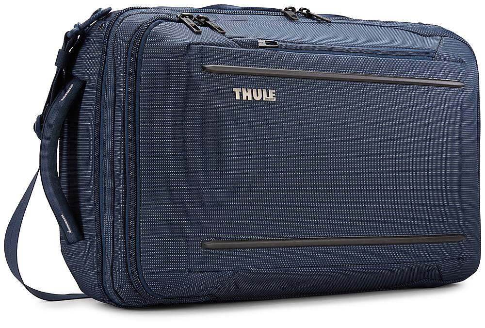 Angle View: Thule - Crossover 2 Convertible Carry On Suitcase - Dress Blue