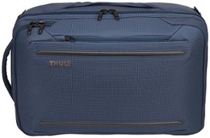 Thule - Crossover 2 Convertible Carry On Suitcase - Dress Blue - Front_Zoom