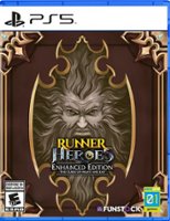 Runner Heroes: The Curse of Night and Day Enhanced Edition - PlayStation 5 - Front_Zoom