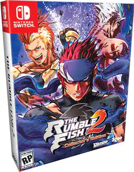 The Rumble Fish 2 Collector's Edition - Nintendo Switch