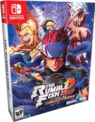 Front. Limited Run Games - The Rumble Fish 2. - T (Teen 13+)