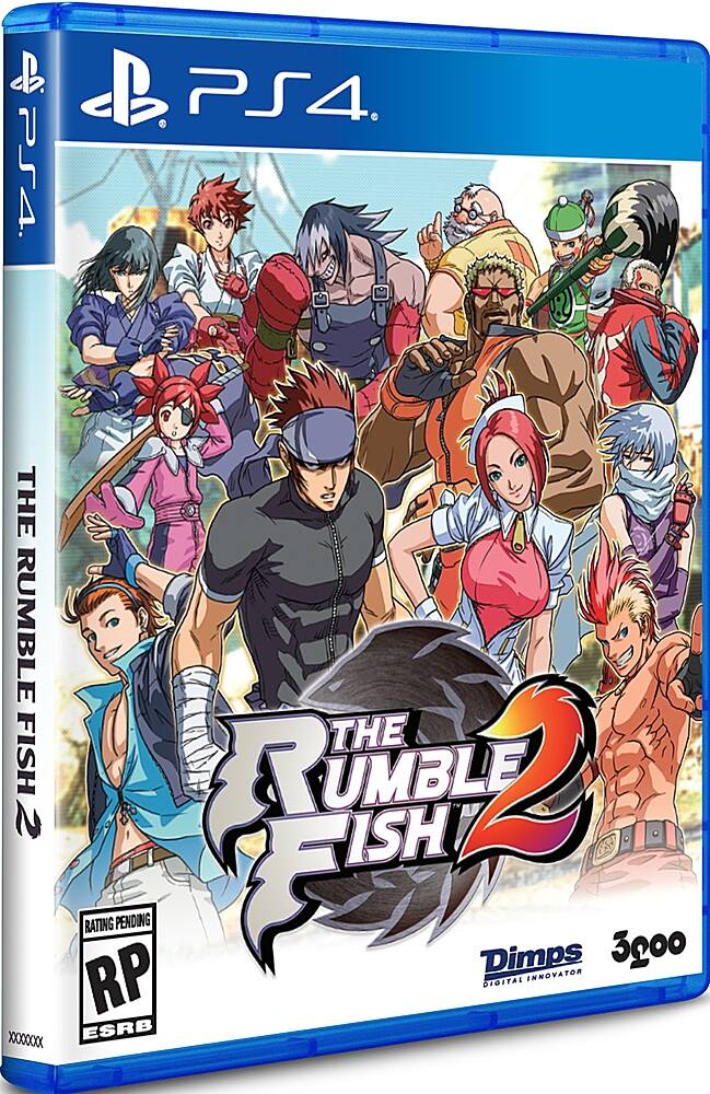 The Rumble Fish+ announced for PS4, Xbox One, Switch, and PC : r/Fighters