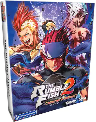Front. Limited Run Games - The Rumble Fish 2. - T (Teen 13+)