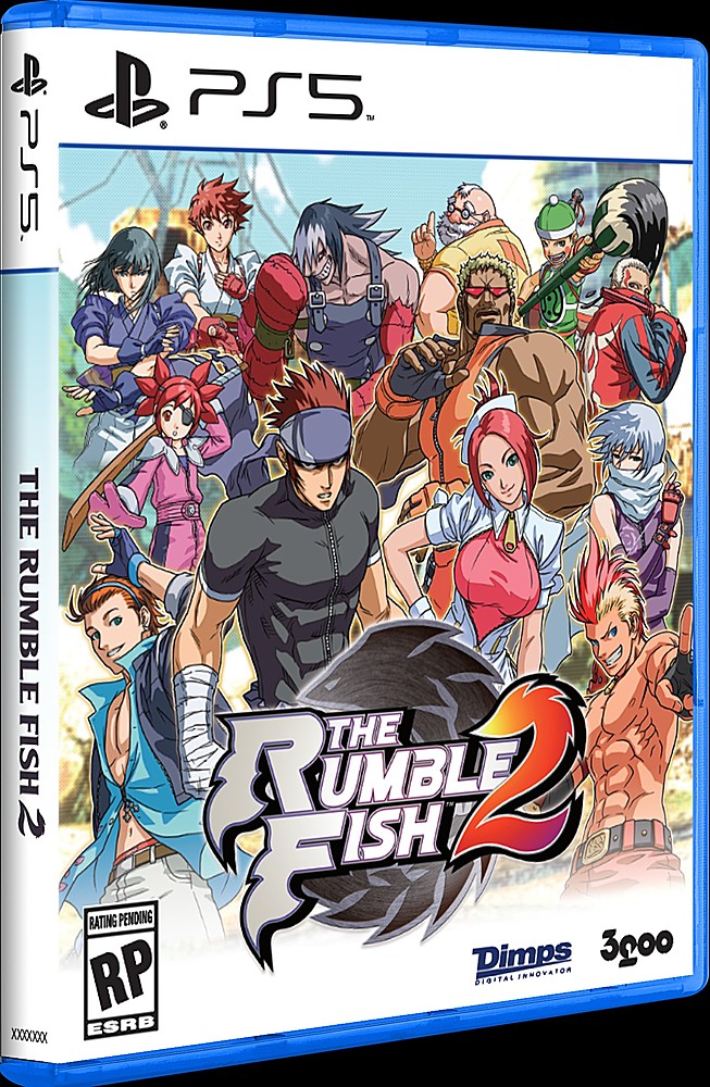 The Rumble Fish 2, PlayStation 5, Limited Run Games, 810105673500 
