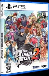The Rumble Fish 2 - PlayStation 5 - Front_Zoom
