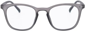 Croakies - View Perry Grey Plano Glasses - Graphite - Front_Zoom
