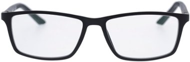 Croakies - View Zipline Carbon Plano Glasses - Carbon - Front_Zoom