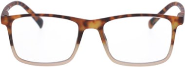 Croakies - View Jasper Tort Plano Glasses - Tortise - Front_Zoom
