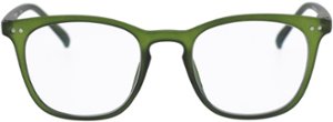 Croakies - View Perry Plano Glasses - Olive - Front_Zoom