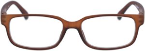 Croakies - View Palma Plano Glasses - Mocha - Front_Zoom