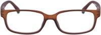 Croakies - View Palma Plano Glasses - Mocha - Front_Zoom
