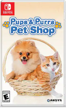 Pups & Purrs Pet Shop - Nintendo Switch