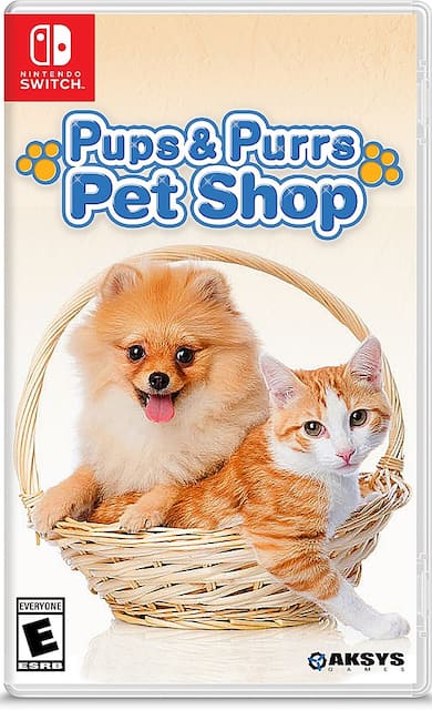 Pups & Purrs - Pet Shop (Nintendo Switch) – Just Geek