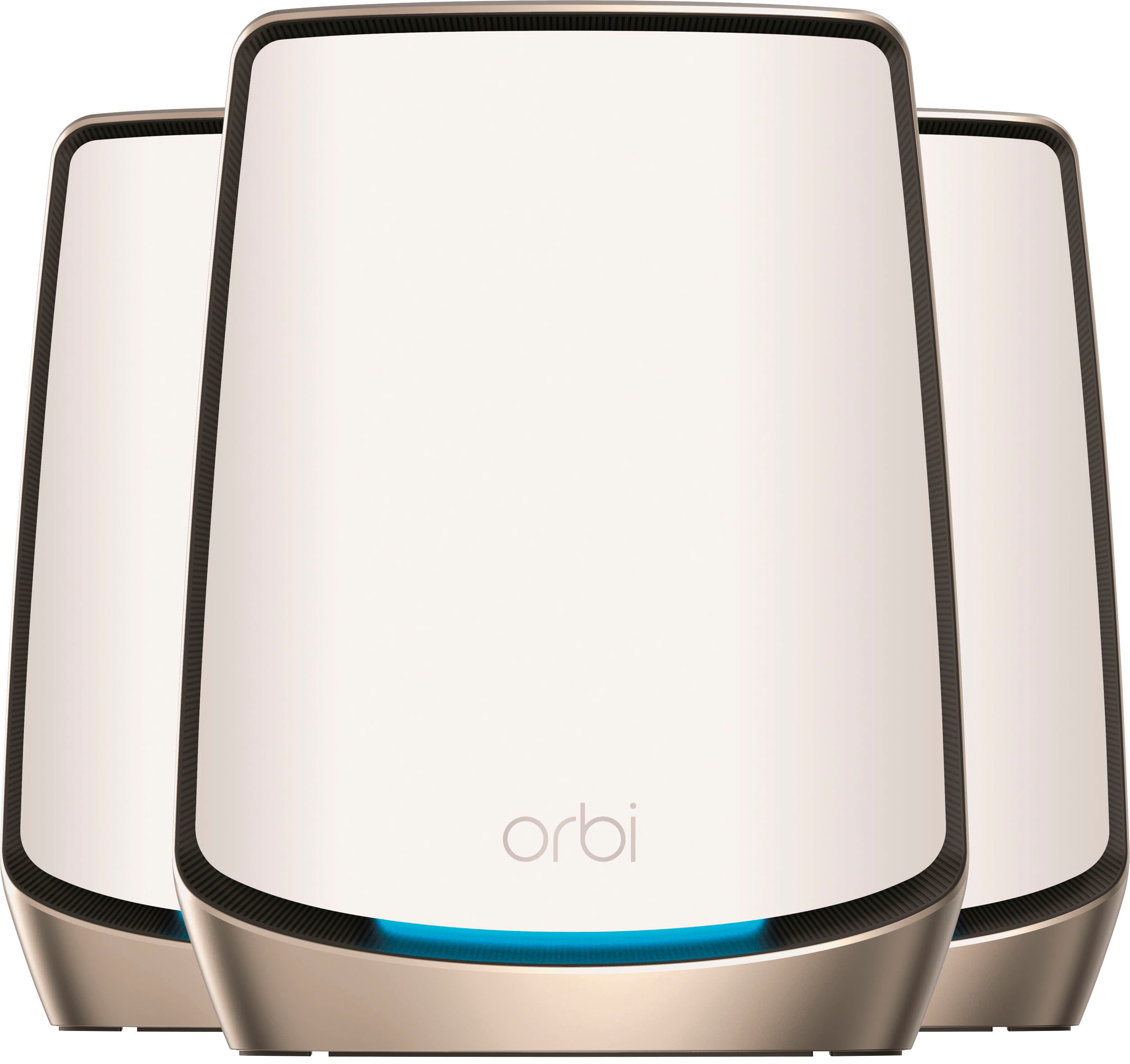 NETGEAR Orbi 860 Series AX6000 Tri-Band Mesh Wi-Fi 6 Satellite White  RBS860-100NAS - Best Buy