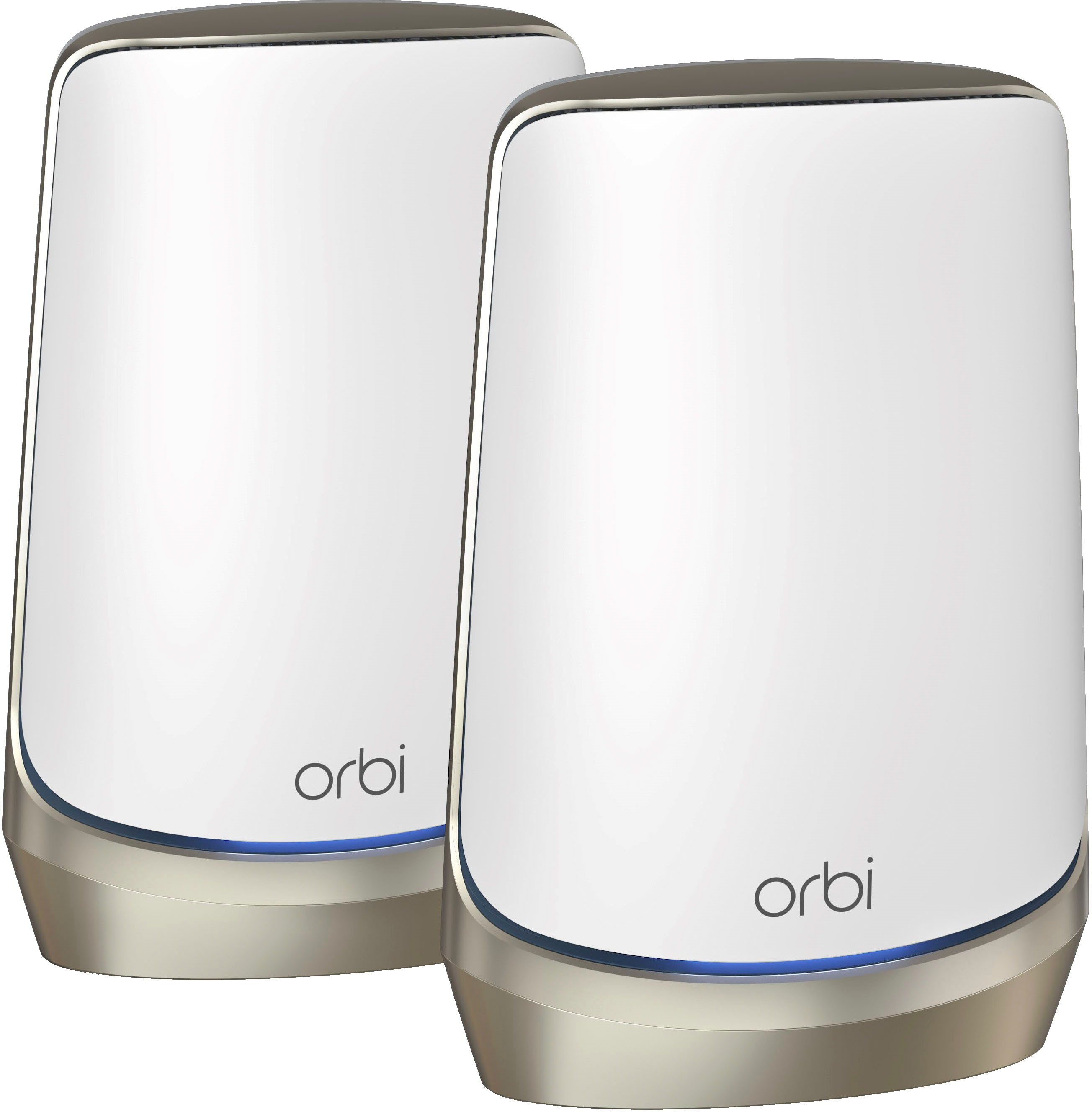 NETGEAR Orbi Quad-Band WiFi 6E Mesh System (RBKE963) – Router with 2  Satellite Extenders, Coverage up to 9,000 sq. ft, 200 Devices