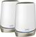 Angle. NETGEAR - Orbi 960 Series AXE11000 Quad-Band Mesh Wi-Fi 6E System (2-pack) - White.