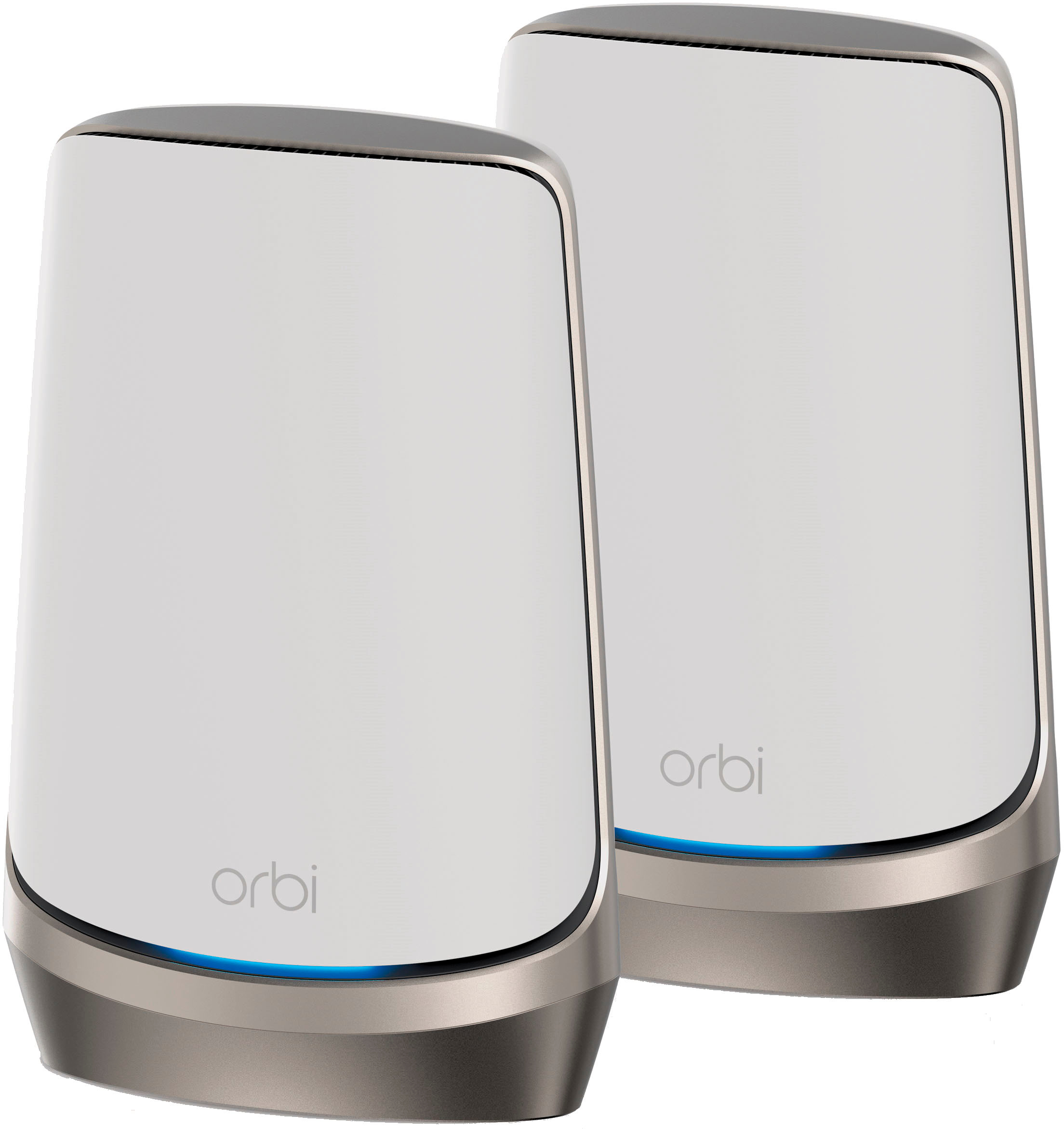 NETGEAR – Orbi AXE10000 Quadband WiFi 6E Mesh System, Internet Security and  ProSupport Included