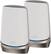 Left. NETGEAR - Orbi 960 Series AXE11000 Quad-Band Mesh Wi-Fi 6E System (2-pack) - White.