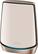Left. NETGEAR - Orbi 860 Series AX6000 Tri-Band Mesh Wi-Fi 6 Satellite - White.