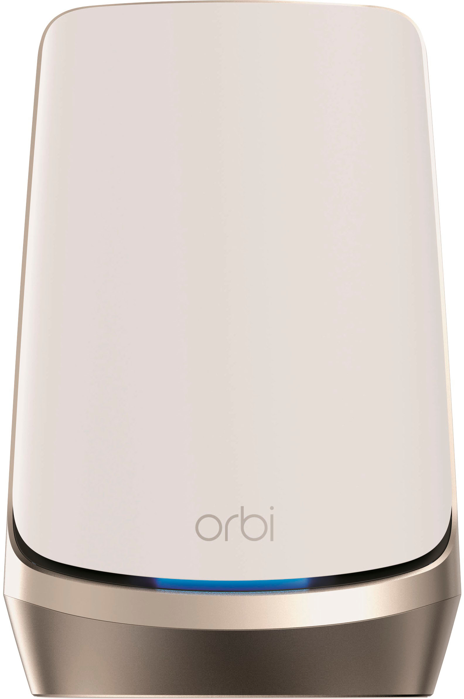 NETGEAR Orbi 960 Series AXE11000 Quad-Band Mesh Wi-Fi 6E Satellite, 1-pack  Add On Only White RBSE960-100NAS - Best Buy