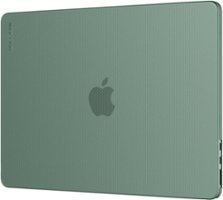 Incase - Hardshell Dot Case for MacBook Pro M2 2022 - Alpine Green - Front_Zoom