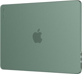 Incase - Hardshell Dot Case for MacBook Pro M2 13.6" 2022 - Alpine Green - Front_Zoom