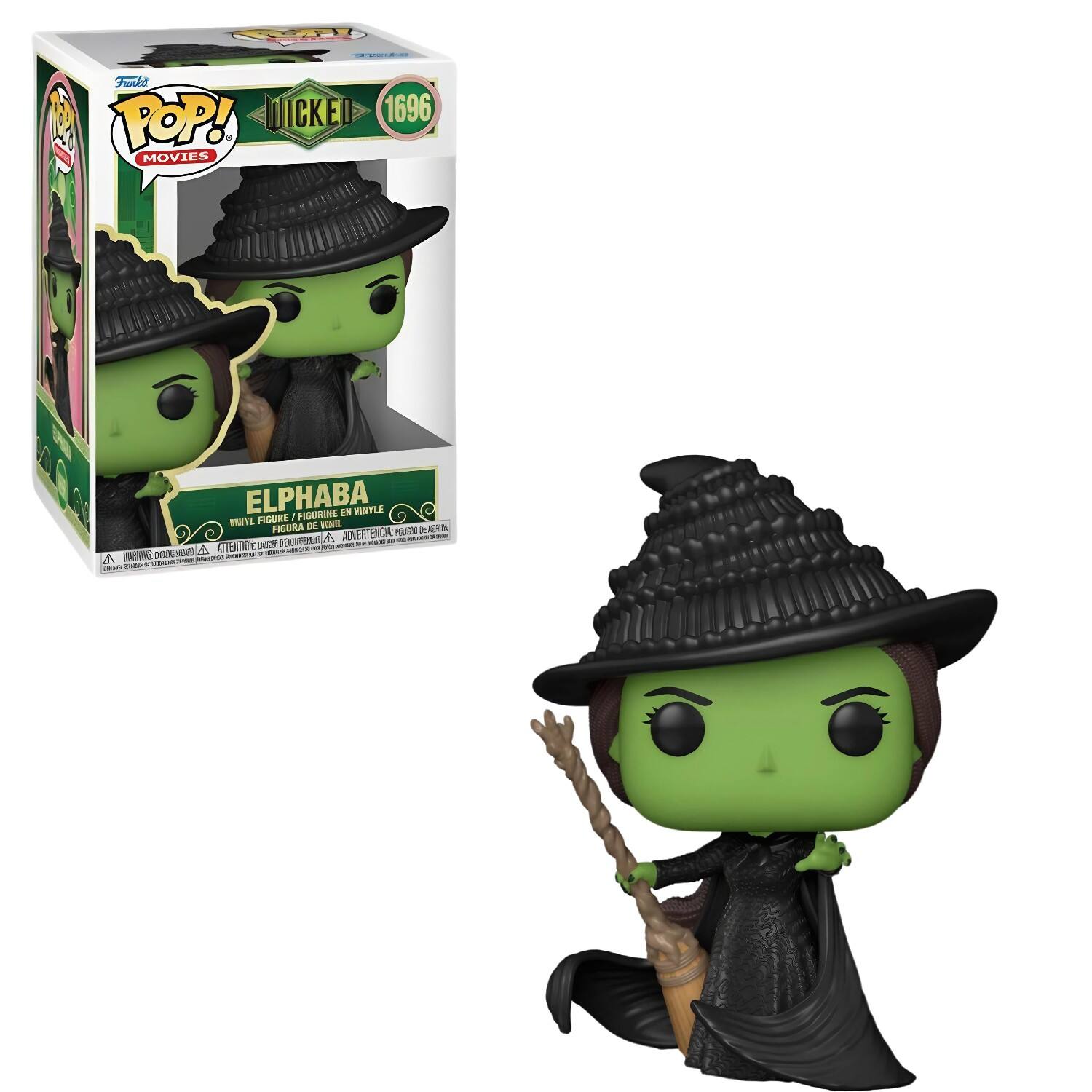 Funko - Pop! Wicked: Elphaba - Multicolor