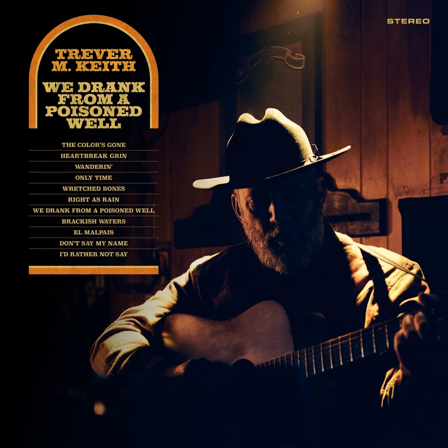 Trever M. Keith - We Drank From a Poisoned Well   - VINYL LP price history on PriceWatchPro