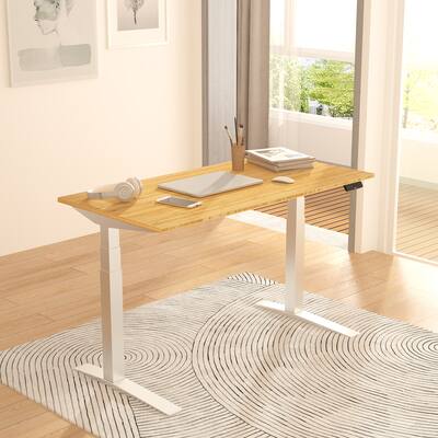 本日限定値下がり　新品　FlexiSpot E7Pro 脚フレーム　ホワイト Electric Height Adjustable Standing Desk: Dual Motor