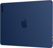 Incase - Hardshell Dot Case for MacBook Pro M2 2022 - Navy - Front_Zoom