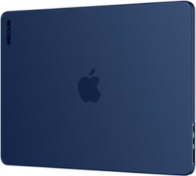 Incase - Hardshell Dot Case for MacBook Air M2 13.6" 2022 - Navy - Front_Zoom