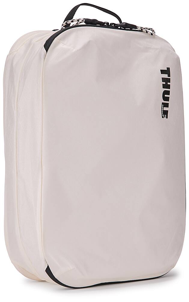 Angle. Thule - Clean/Dirty Packing Cube Garment Bag - White.