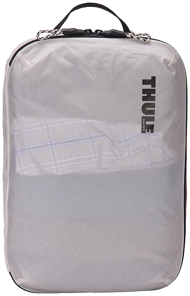 Left View: Thule - Clean/Dirty Packing Cube Garment Bag