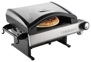 Cuisinart - Outdoor Convection Pizza Oven - Stainless-Steel - Angle_Zoom