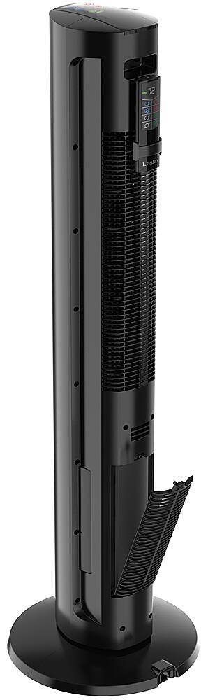 Alt View 14. Lasko - All Season Comfort Control Electric Tower Fan and Space Heater in One with Timer and Remote Control - Black.