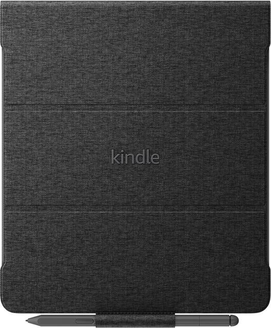 Amazon Kindle Scribe Fabric Cover (only fits Kindle Scribe) Black  Amazon Kindle Scribe Fabric Cover (only fits Kindle Scribe) Black