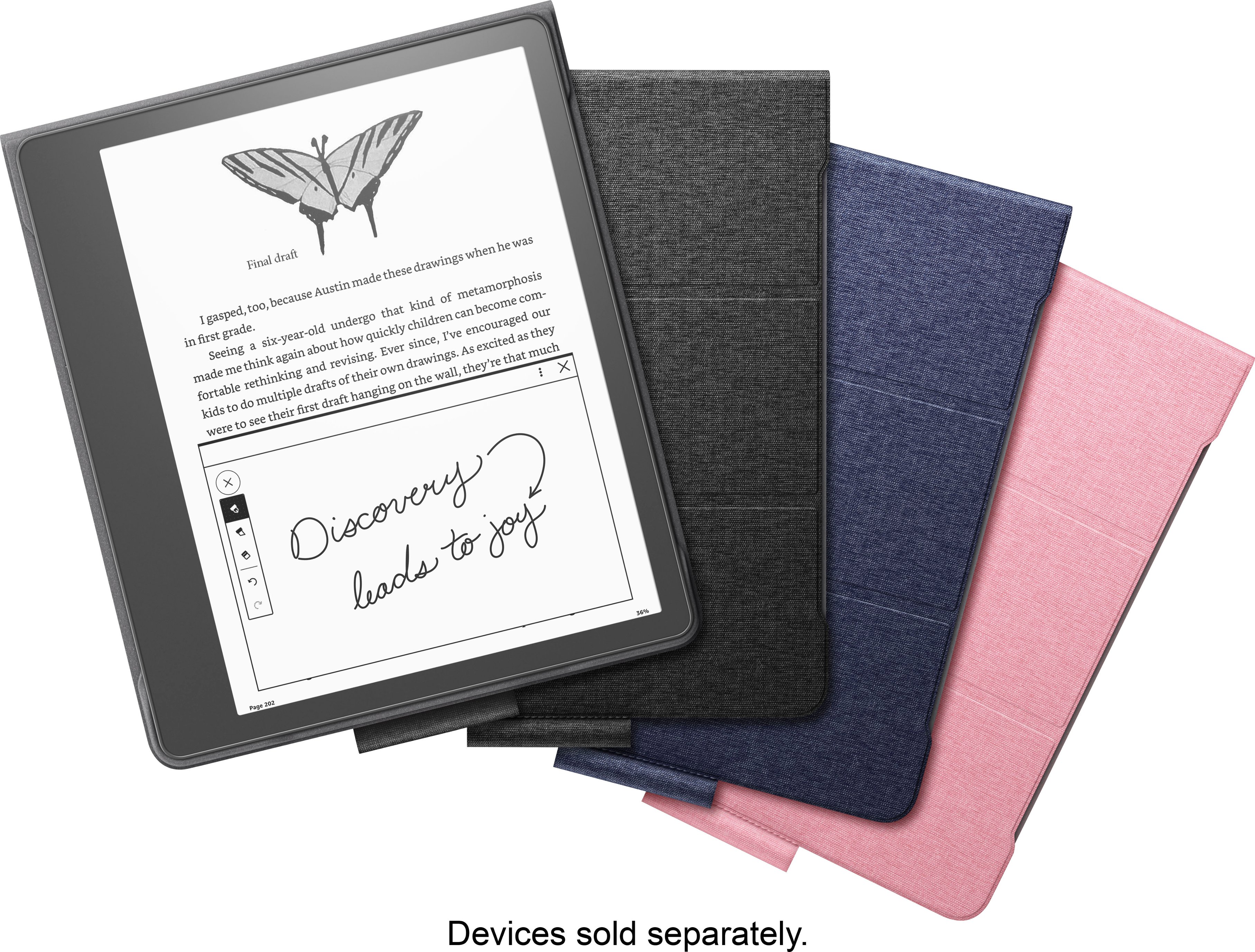 Kindle Scribe - étui de protection bleu foncé, Kindle Scribe,   Kindle, Plus de modèles