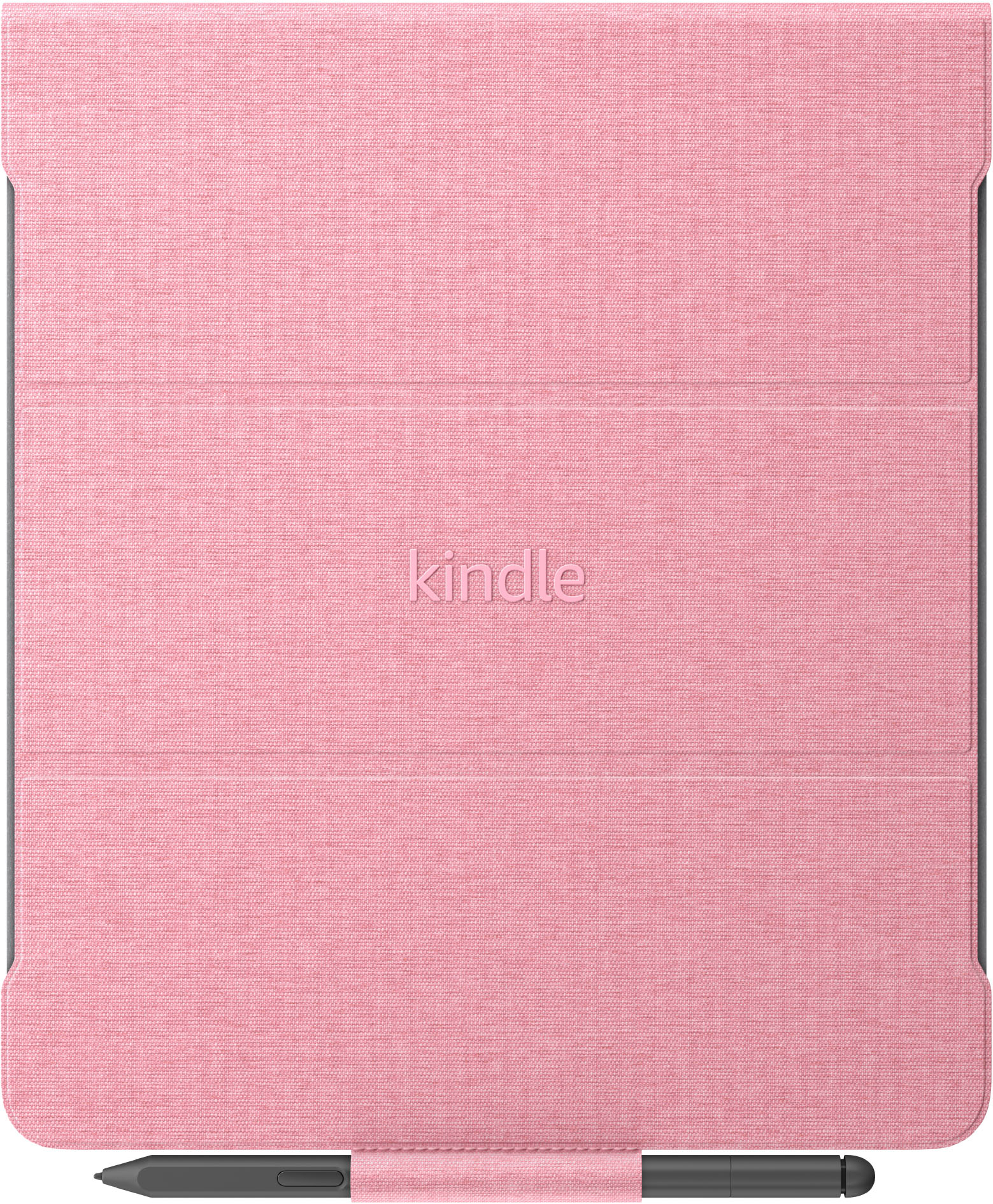 Kindle Scribe Fabric Cover (only fits Kindle Scribe) Rose B09XTPG888  - Best Buy
