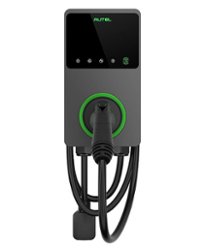 Autel - MaxiCharger J1722 Level 2 NEMA 6-50 Electric Vehicle (EV) SmartCharger - up to 40A - 25' - Dark Gray - Front_Zoom
