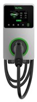 Autel - MaxiCharger J1722 Level 2 Hardwired Commercial Electric Vehicle (EV) Smart Charger - up to 50A - 25' - Dark Gray - Front_Zoom