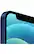 Left. Apple - Pre-Owned iPhone 12 Mini 5G 128GB (Unlocked) - Blue.