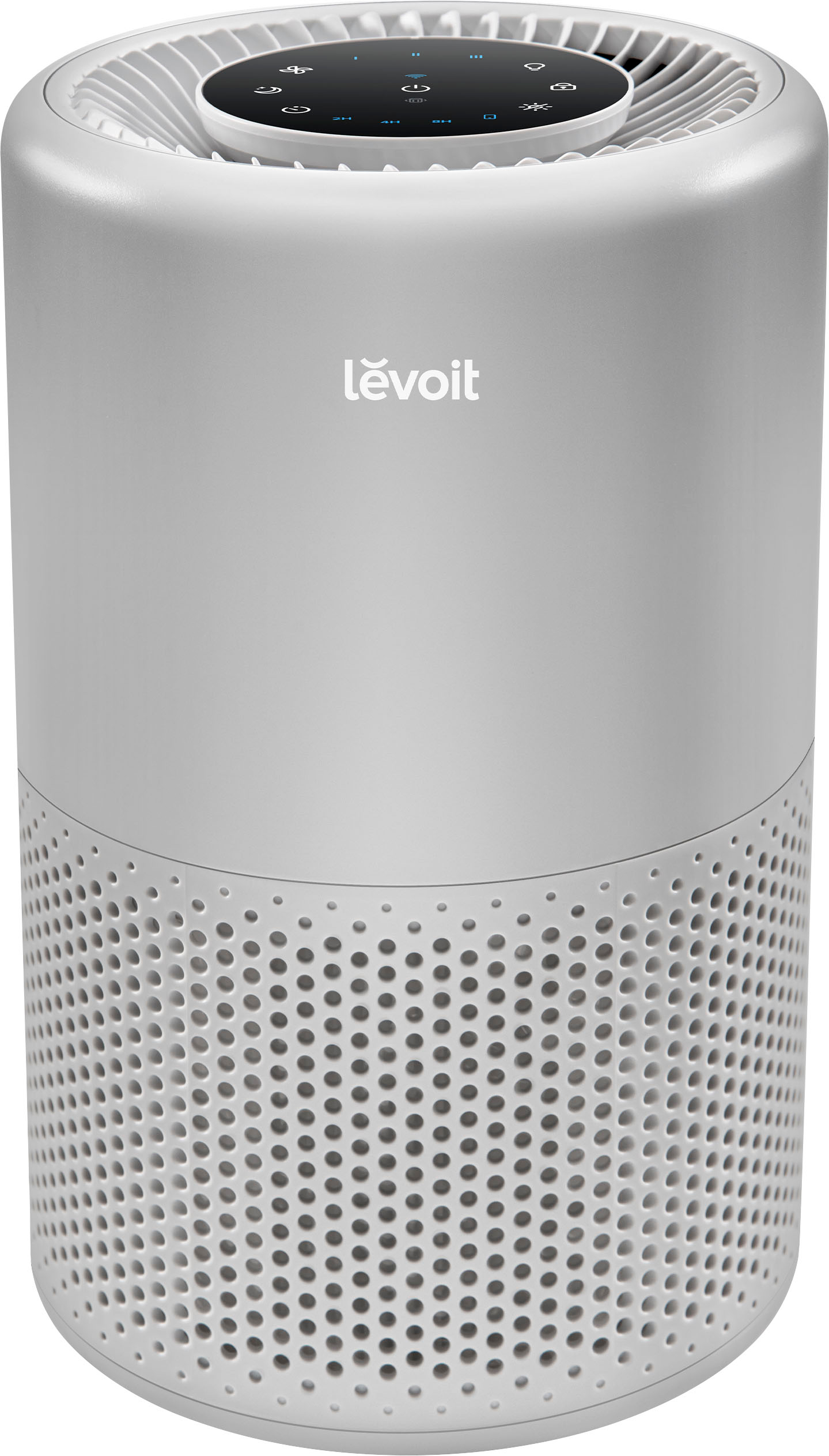 Levoit TruClean Smart 360 Sq. Ft True HEPA Air Purifier White  HEAPAPLVSUS0023A - Best Buy