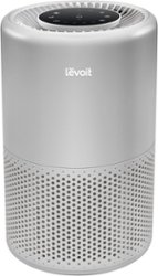 Levoit HEPA Replacement Filter for AirNow Purifier 1pk White  HEACAFLVNUS0007 - Best Buy
