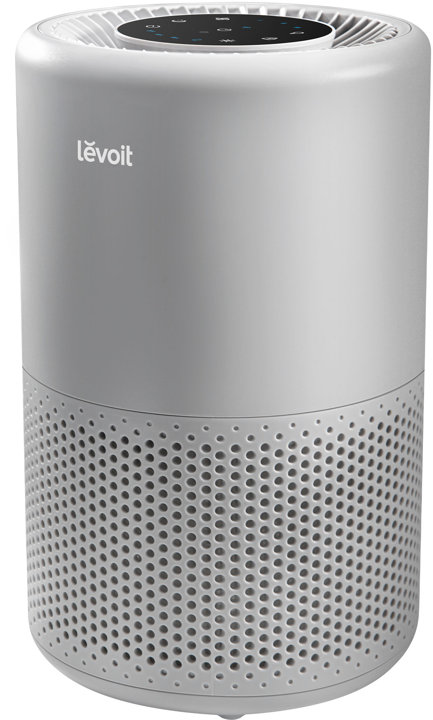 Levoit Core 200S Smart True HEPA Air Purifier Grey HEAPAPLVSUS0077 - Best  Buy