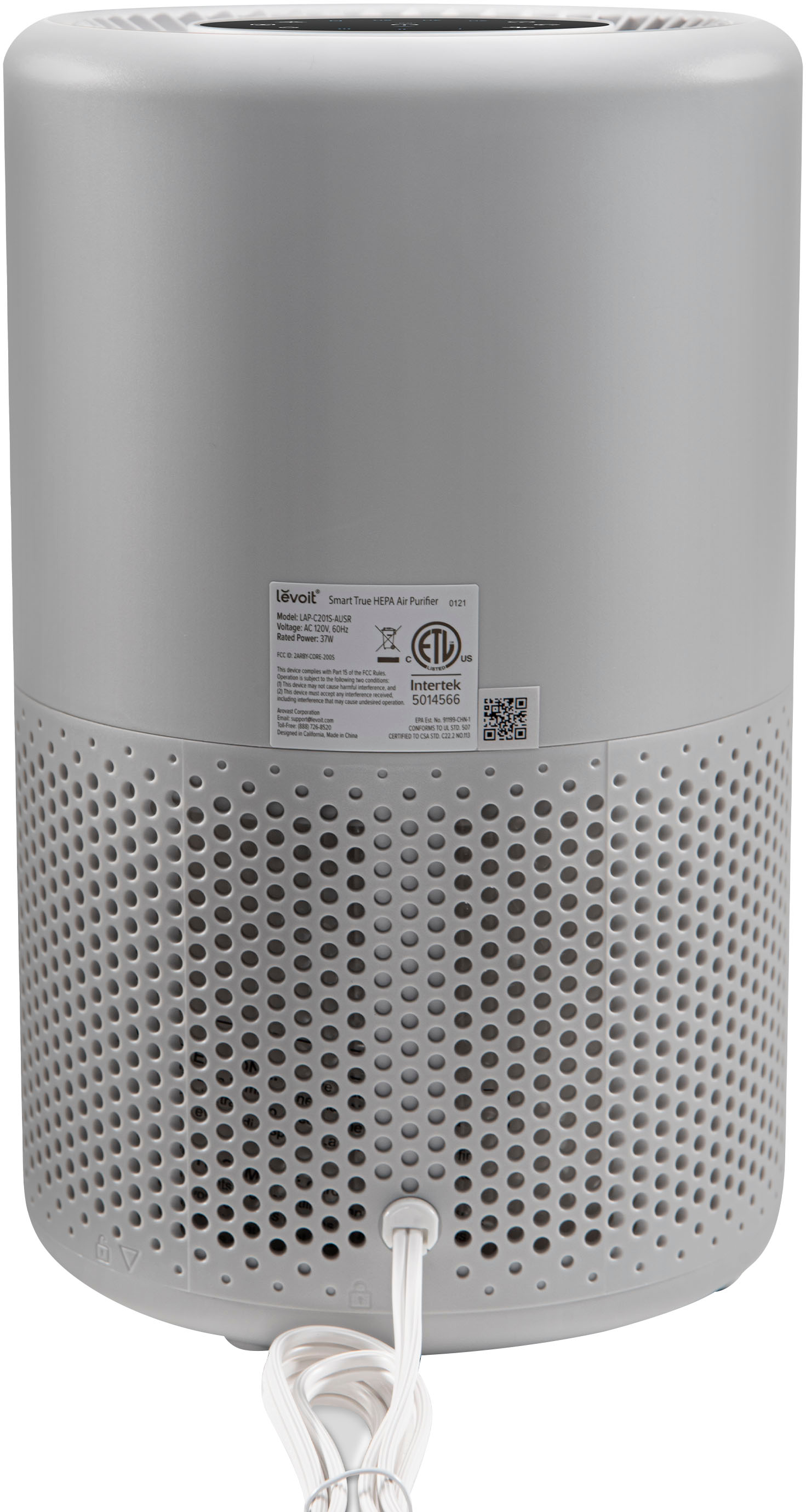 Levoit Aromatherapy Desktop True HEPA Air Purifier Gray HEAPAPLVNUS0075 -  Best Buy