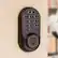 Angle. Kwikset - Halo Smart Lock Wi-Fi Replacement Deadbolt with App/Keypad/Key Access - Venetian Bronze.